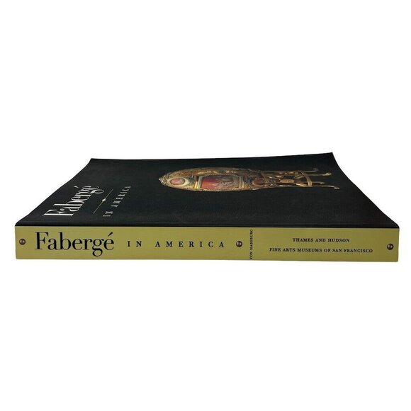 Fabergé In America Exhibition Catalog Book Paperback 1996 Soft Cover - Picture 7 of 16
